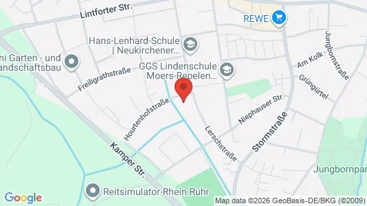 Apartments for rent i Wesel - kort over placeringen