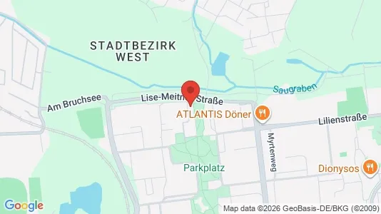 Apartments for rent i Halle (Saale) - kort over placeringen