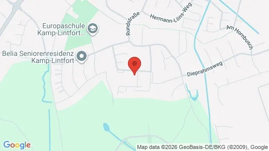 Apartments for rent i Wesel - kort over placeringen