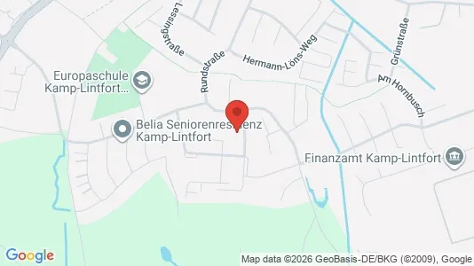 Apartments for rent i Wesel - kort over placeringen