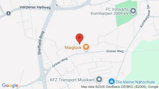 Apartments for rent i Bochum - kort over placeringen