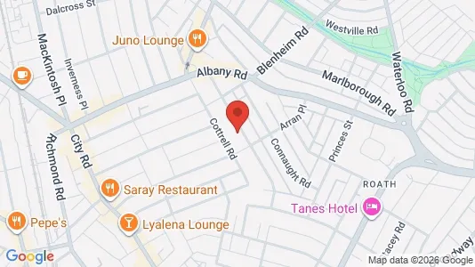 Apartments for rent i Cardiff - South Glamorgan - kort over placeringen