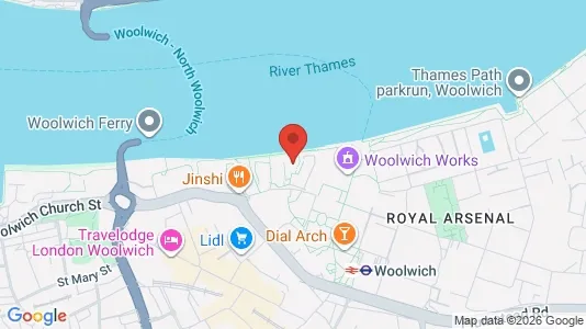 Apartments for rent i London SE18 - kort over placeringen