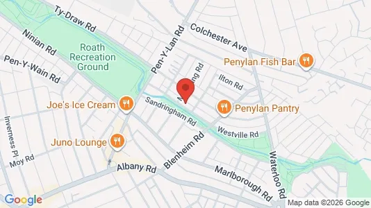 Apartments for rent i Cardiff - South Glamorgan - kort over placeringen