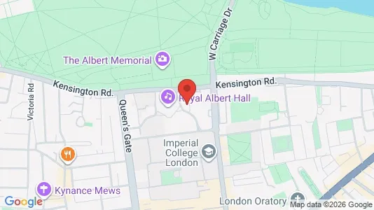 Apartments for rent i London SW7 - kort over placeringen