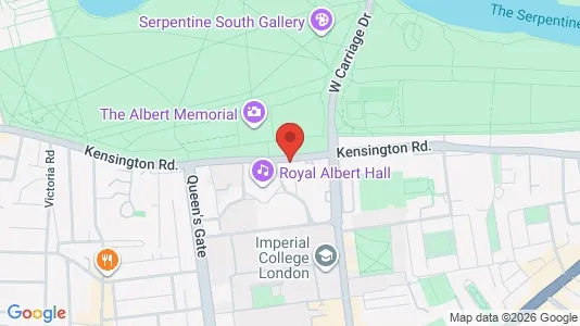 Apartments for rent i London SW7 - kort over placeringen