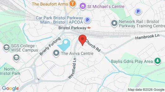 Apartments for rent i Bristol - Avon - kort over placeringen