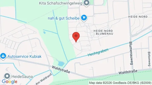 Apartments for rent i Halle (Saale) - kort over placeringen