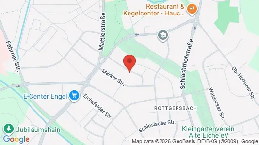 Apartments for rent i Duisburg - kort over placeringen