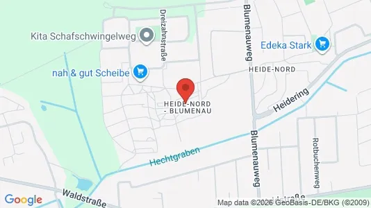 Apartments for rent i Halle (Saale) - kort over placeringen