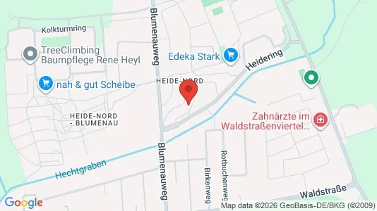 Apartments for rent i Halle (Saale) - kort over placeringen