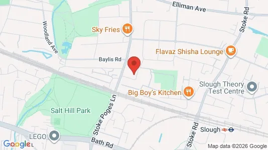 Apartments for rent i Slough - Berkshire - kort over placeringen