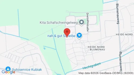 Apartments for rent i Halle (Saale) - kort over placeringen