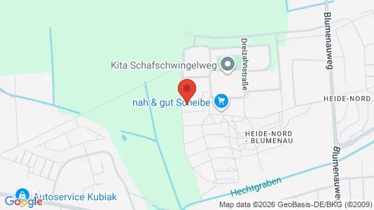 Apartments for rent i Halle (Saale) - kort over placeringen
