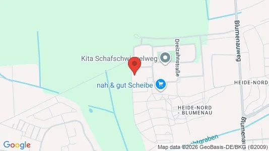 Apartments for rent i Halle (Saale) - kort over placeringen