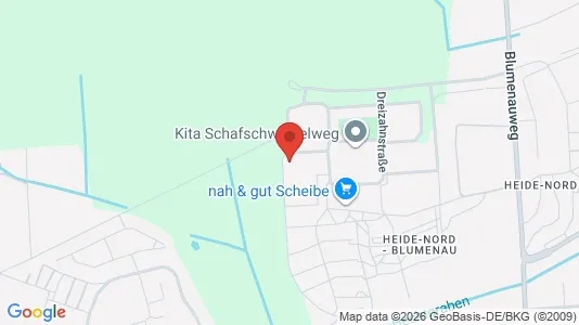 Apartments for rent i Halle (Saale) - kort over placeringen