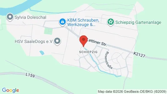 Apartments for rent i Saalekreis - kort over placeringen
