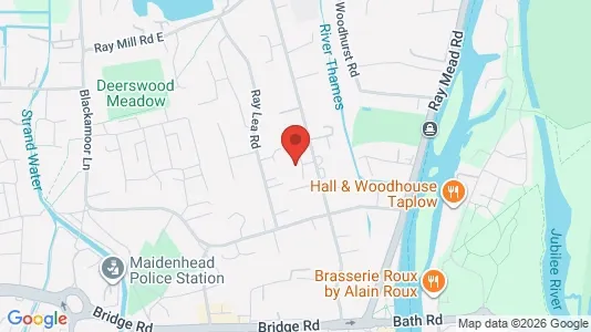 Apartments for rent i Maidenhead - Berkshire - kort over placeringen