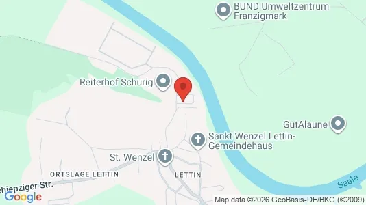 Apartments for rent i Halle (Saale) - kort over placeringen