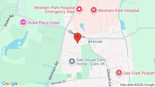 Apartments for rent i Slough - Berkshire - kort over placeringen