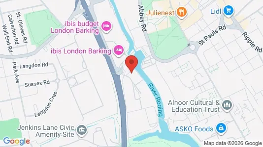 Apartments for rent i Barking - Essex - kort over placeringen