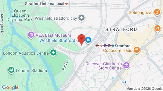 Apartments for rent i London E20 - kort over placeringen