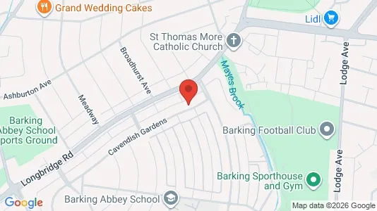Apartments for rent i Barking - Essex - kort over placeringen