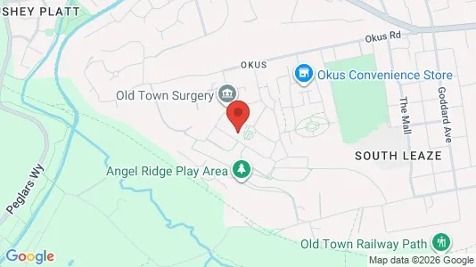 Apartments for rent i Swindon - Wiltshire - kort over placeringen