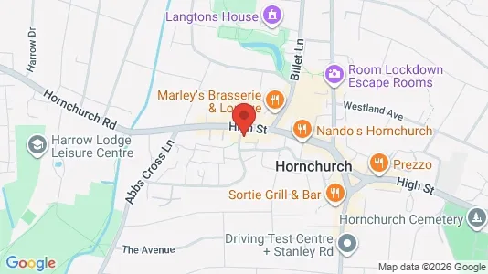 Apartments for rent i Hornchurch - Essex - kort over placeringen