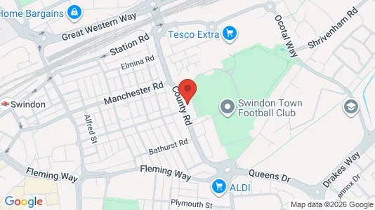 Apartments for rent i Swindon - Wiltshire - kort over placeringen