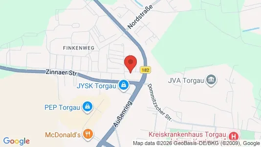 Apartments for rent i North Saxony - kort over placeringen