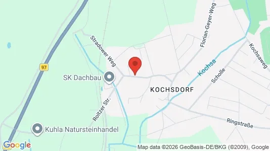 Apartments for rent i Spree-Neiße - kort over placeringen