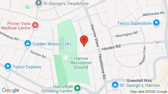 Apartments for rent i Harrow - Middlesex - kort over placeringen
