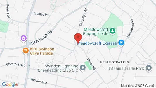 Apartments for rent i Swindon - Wiltshire - kort over placeringen