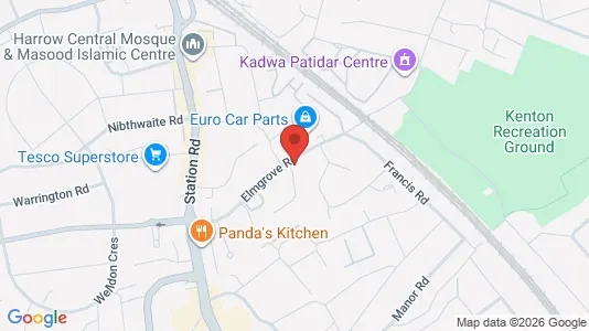 Apartments for rent i Harrow - Middlesex - kort over placeringen
