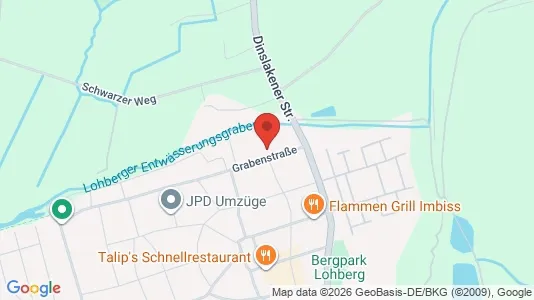 Apartments for rent i Wesel - kort over placeringen