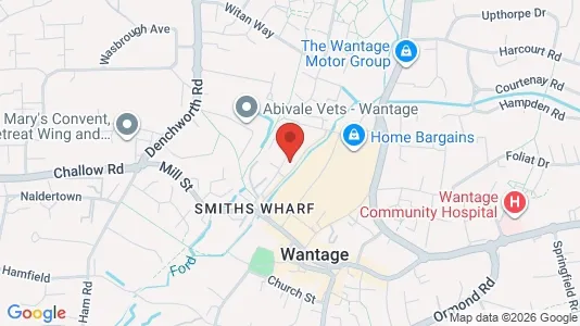 Apartments for rent i Wantage - Oxfordshire - kort over placeringen