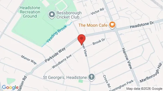 Apartments for rent i Harrow - Middlesex - kort over placeringen