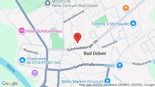 Apartments for rent i North Saxony - kort over placeringen