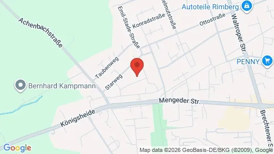 Apartments for rent i Unna - kort over placeringen
