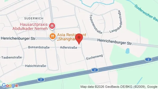 Apartments for rent i Recklinghausen - kort over placeringen