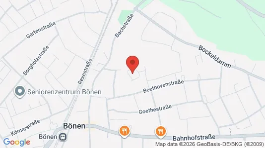 Apartments for rent i Unna - kort over placeringen