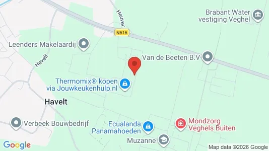 Apartments for rent i Meierijstad - kort over placeringen
