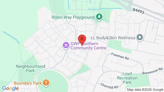 Apartments for rent i Didcot - Oxfordshire - kort over placeringen