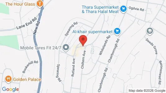 Apartments for rent i High Wycombe - Buckinghamshire - kort over placeringen