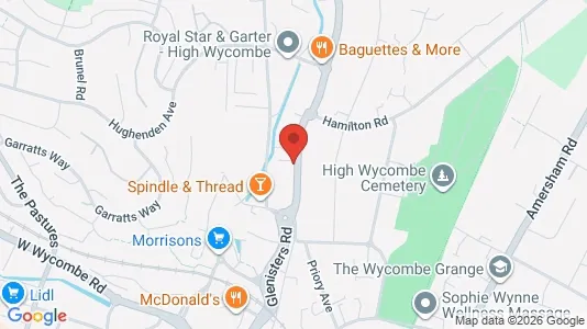 Apartments for rent i Chesham - Buckinghamshire - kort over placeringen