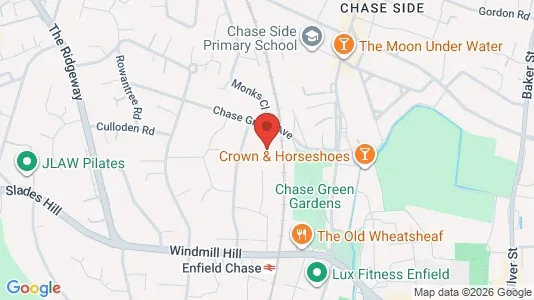 Apartments for rent i Enfield - Middlesex - kort over placeringen