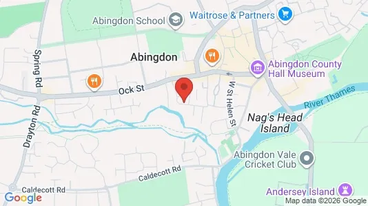 Apartments for rent i Abingdon - Oxfordshire - kort over placeringen