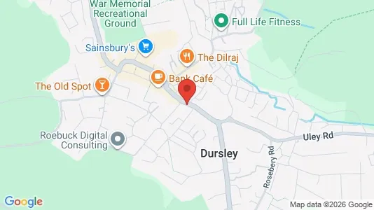 Apartments for rent i Dursley - Gloucestershire - kort over placeringen