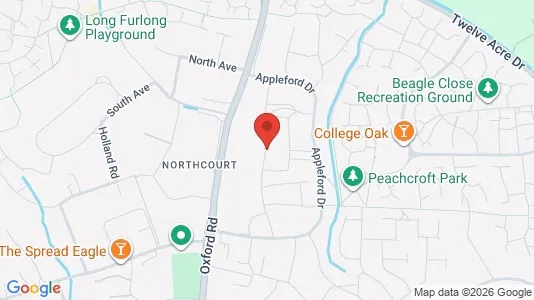 Apartments for rent i Abingdon - Oxfordshire - kort over placeringen